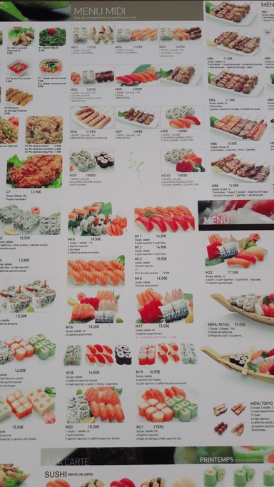 Tokyo Sushi