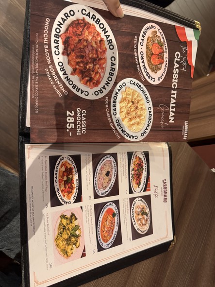 Carbonaro Pasta & Pizza (Sathorn)