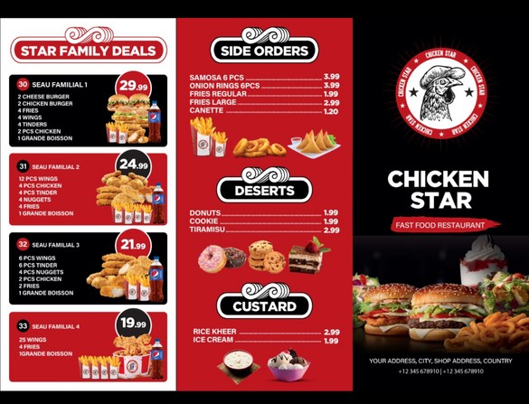 Chicken Star