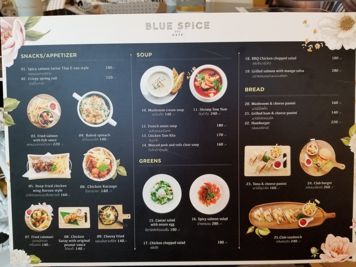 Shìchǎng Yìndù menu 1