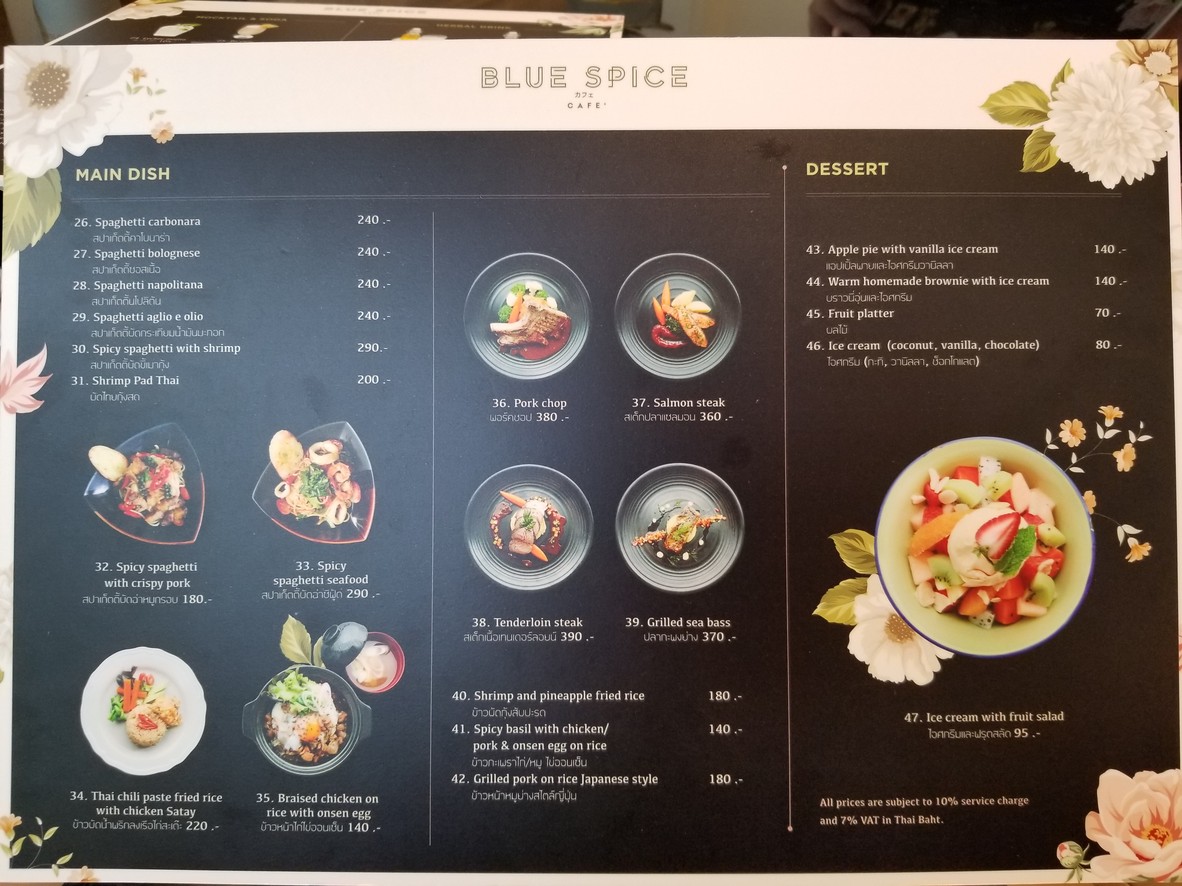 Shìchǎng Yìndù menu 2