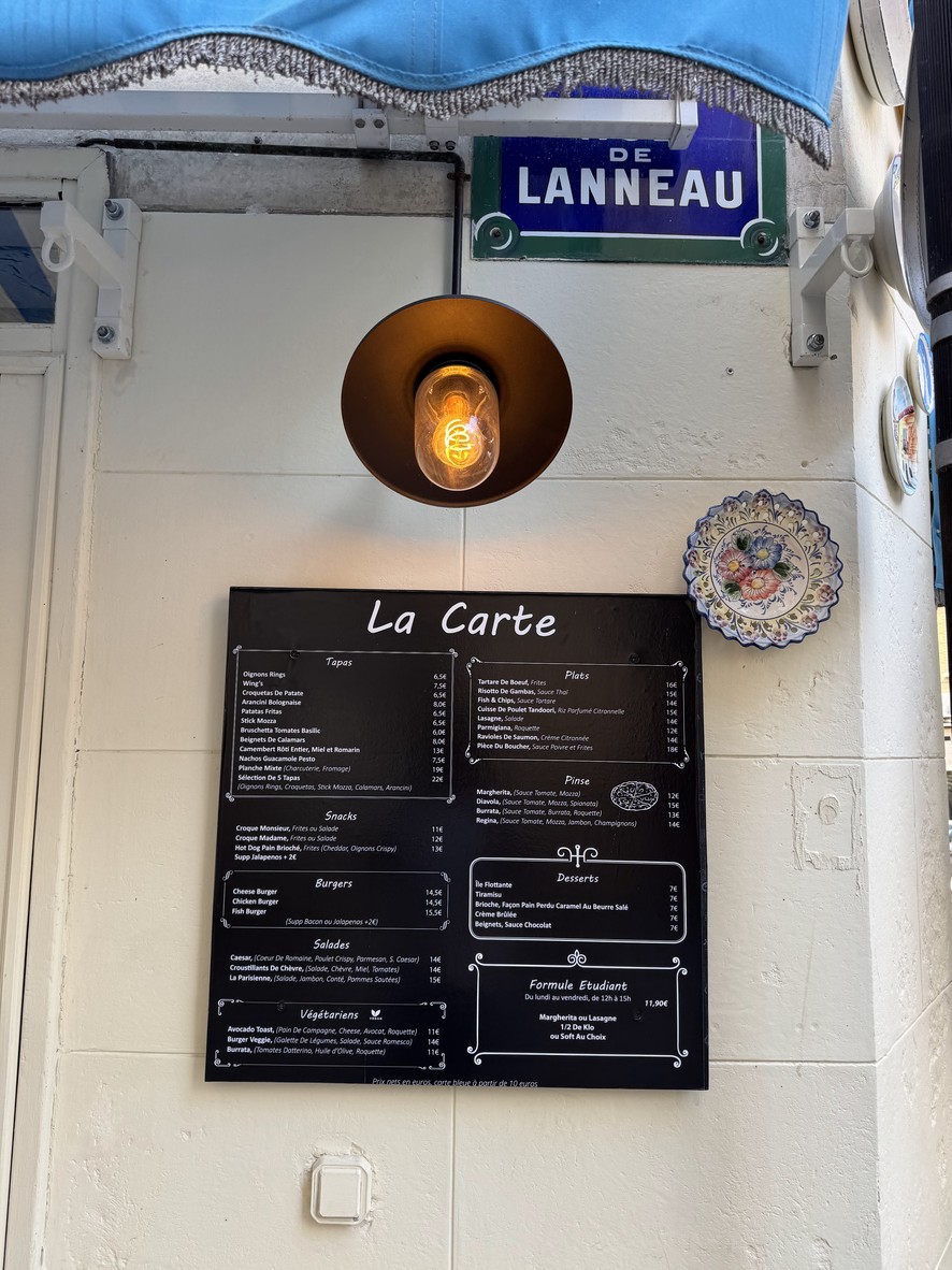 Zig Zag Café menu 1