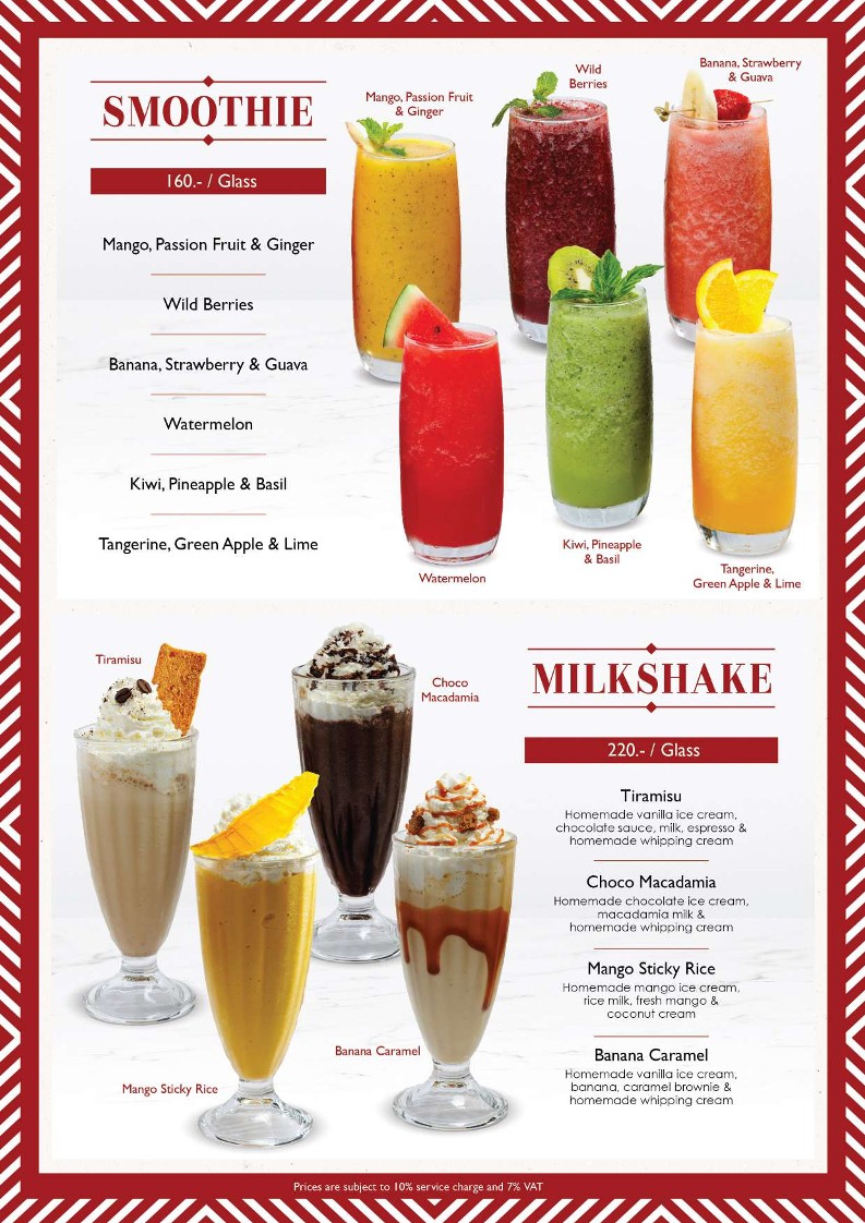 Mozza by Cocotte - EmQuartier menu 9