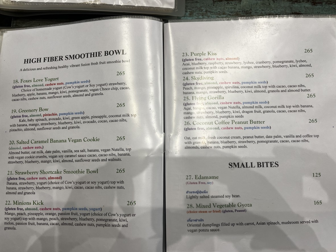 Mango Vegetarian & Vegan Restaurant menu 2
