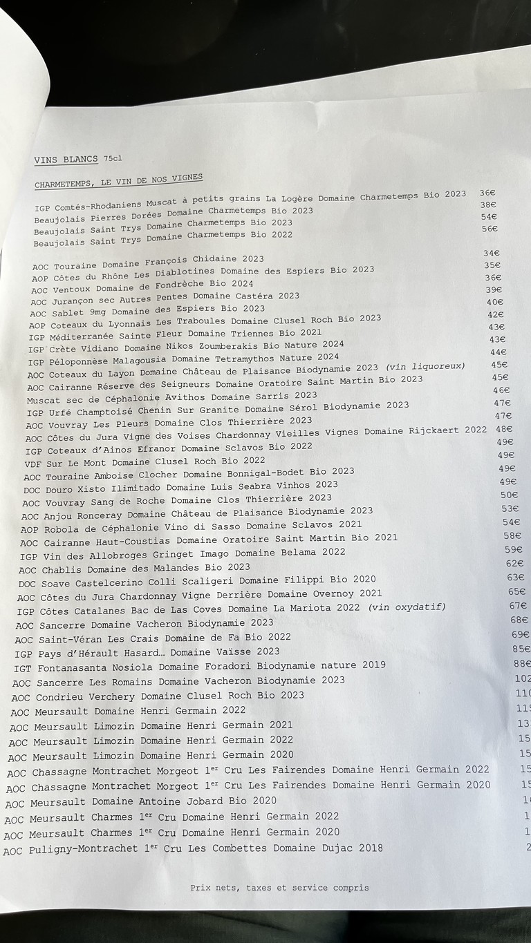 Richer menu 2