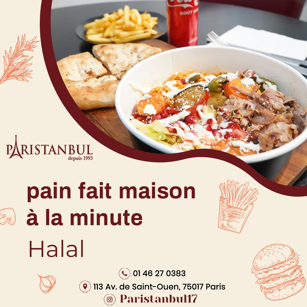 1993 Paristanbul menu 1