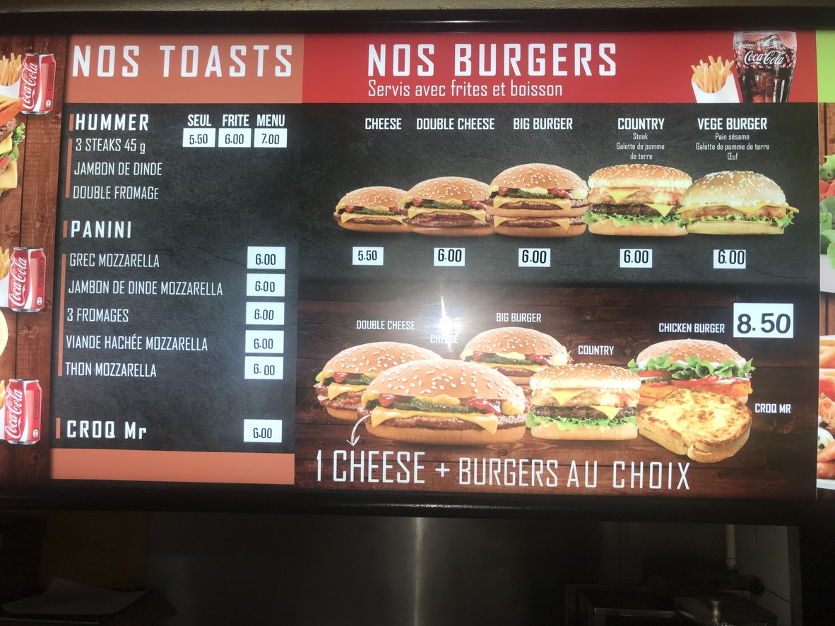 Full Moon menu 1
