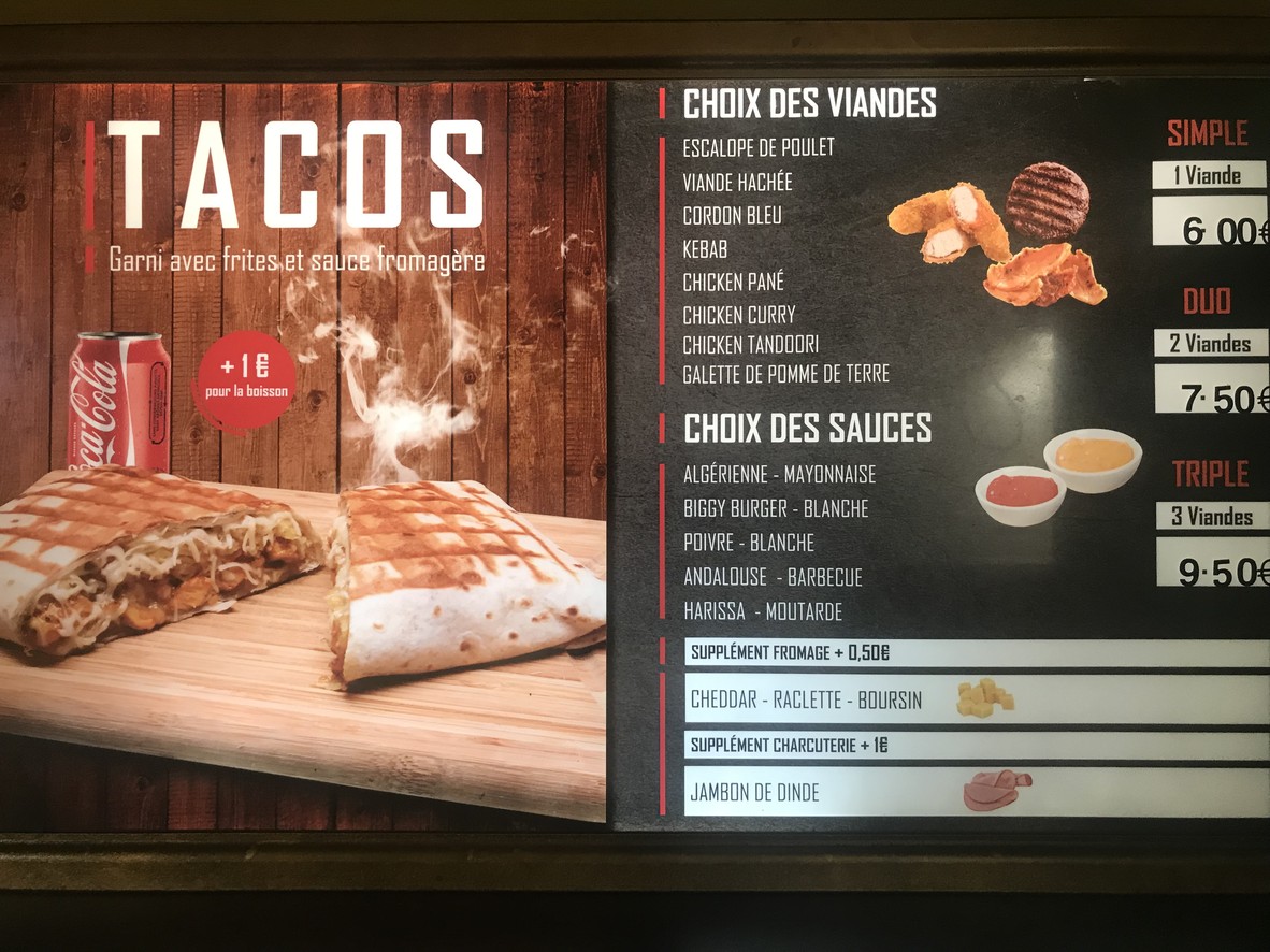 Full Moon menu 3