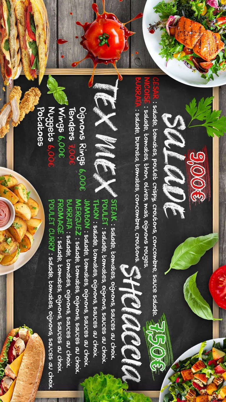 LE 55 menu 1