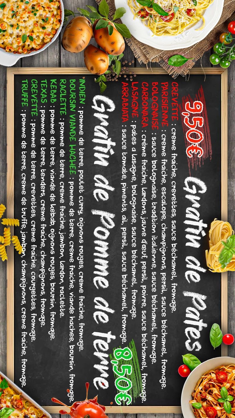 LE 55 menu 3