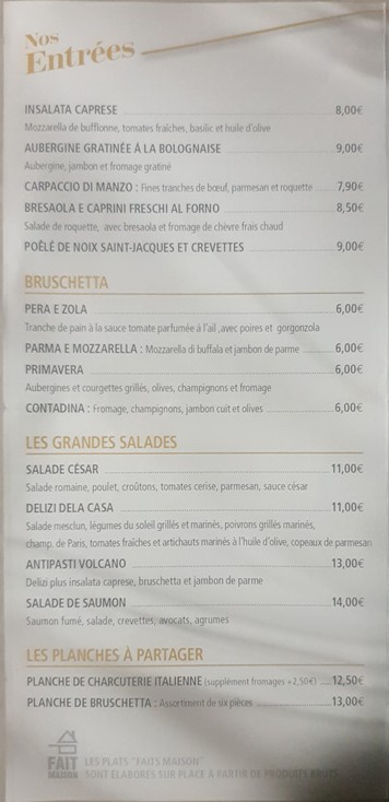 Volcano Lounge - Restaurant Pizzeria Argenteuil