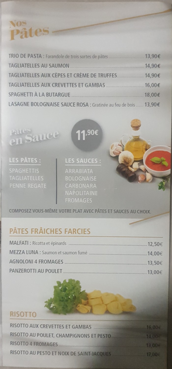 Volcano Lounge - Restaurant Pizzeria Argenteuil menu 3