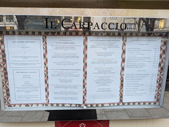 Il Carpaccio