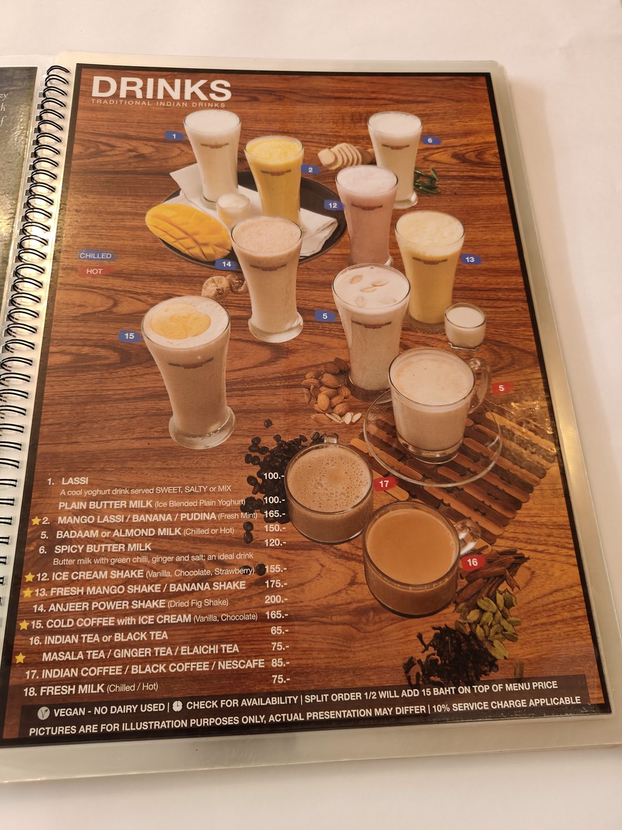 Dosa Kings - Vegetarian Restaurant menu 4