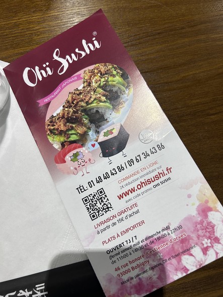 OHÏ SUSHI
