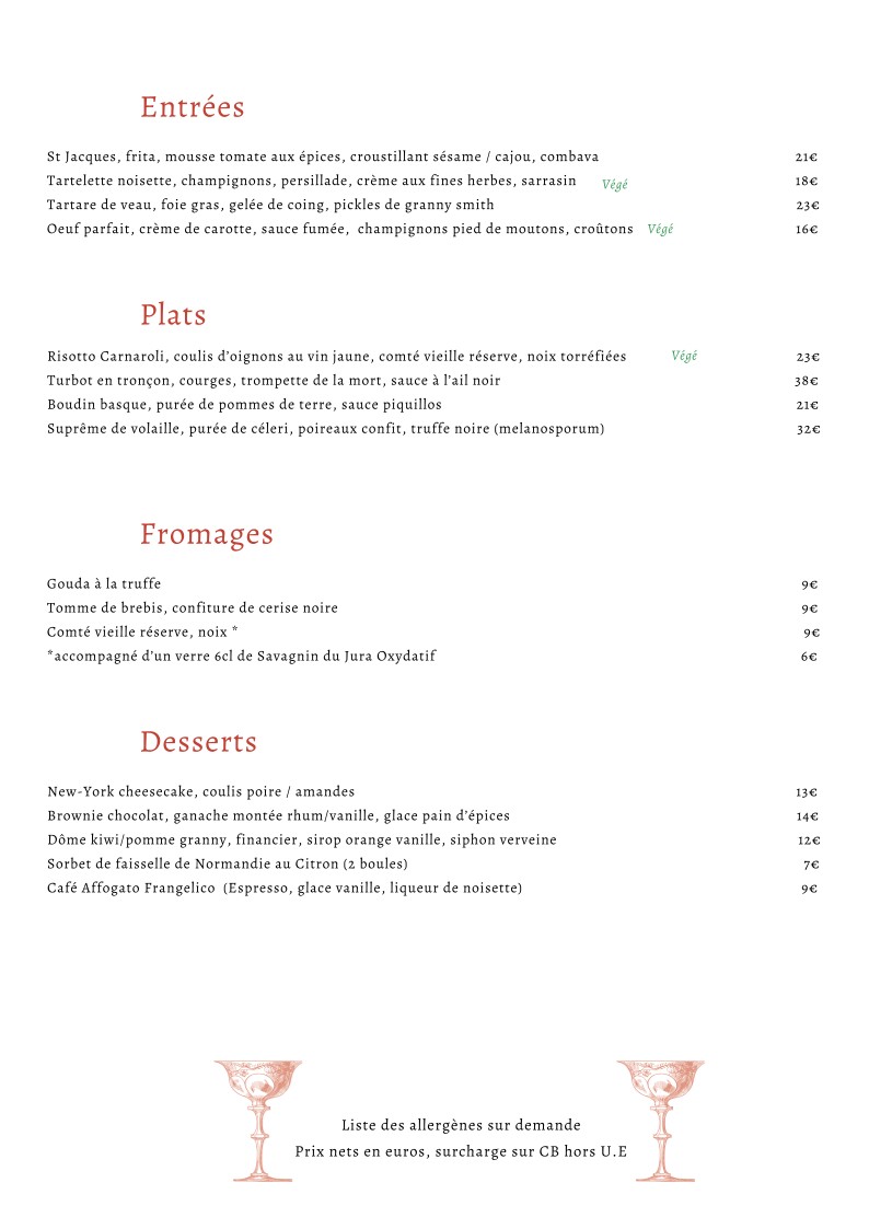 Simone menu 2