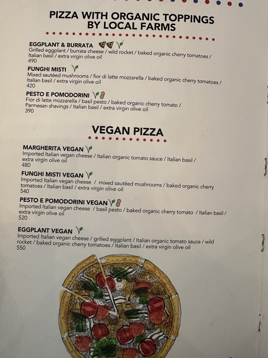 Massilia menu 2