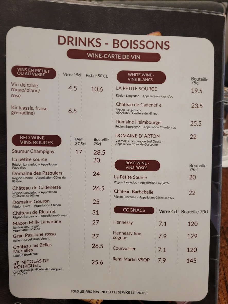 African Kitchen menu 6