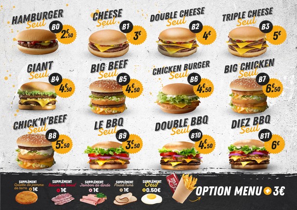 Original Diez Burger