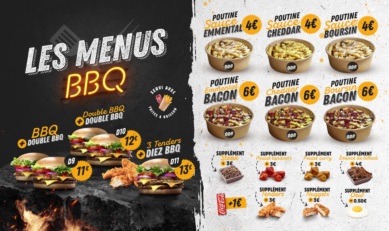 Original Diez Burger menu 3