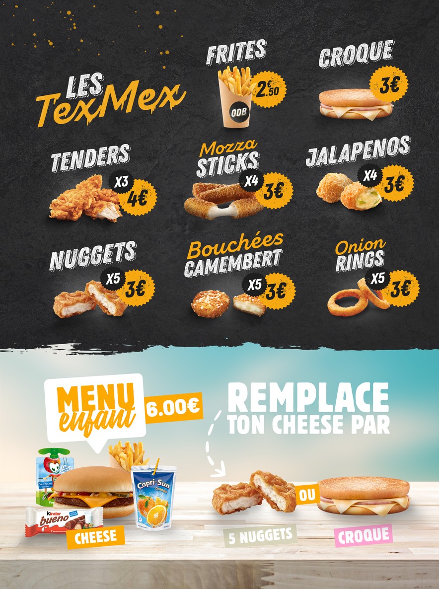 Original Diez Burger menu 5