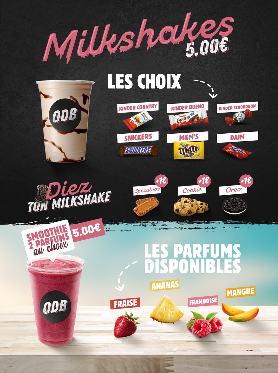 Original Diez Burger menu 6