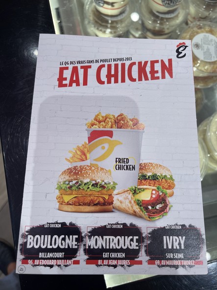 Eat Chicken Boulogne