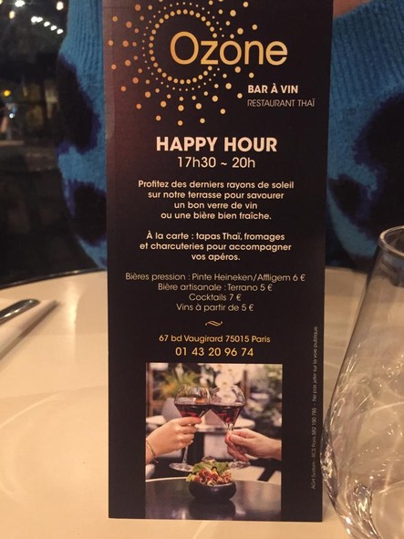 Ozone Restaurant Thaï