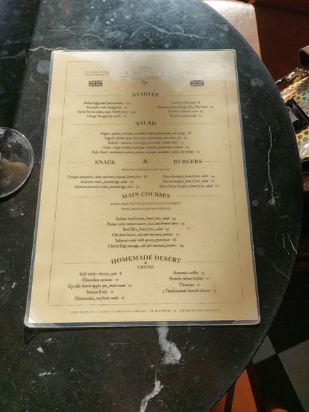 Café de l'Avenue - Paris 8