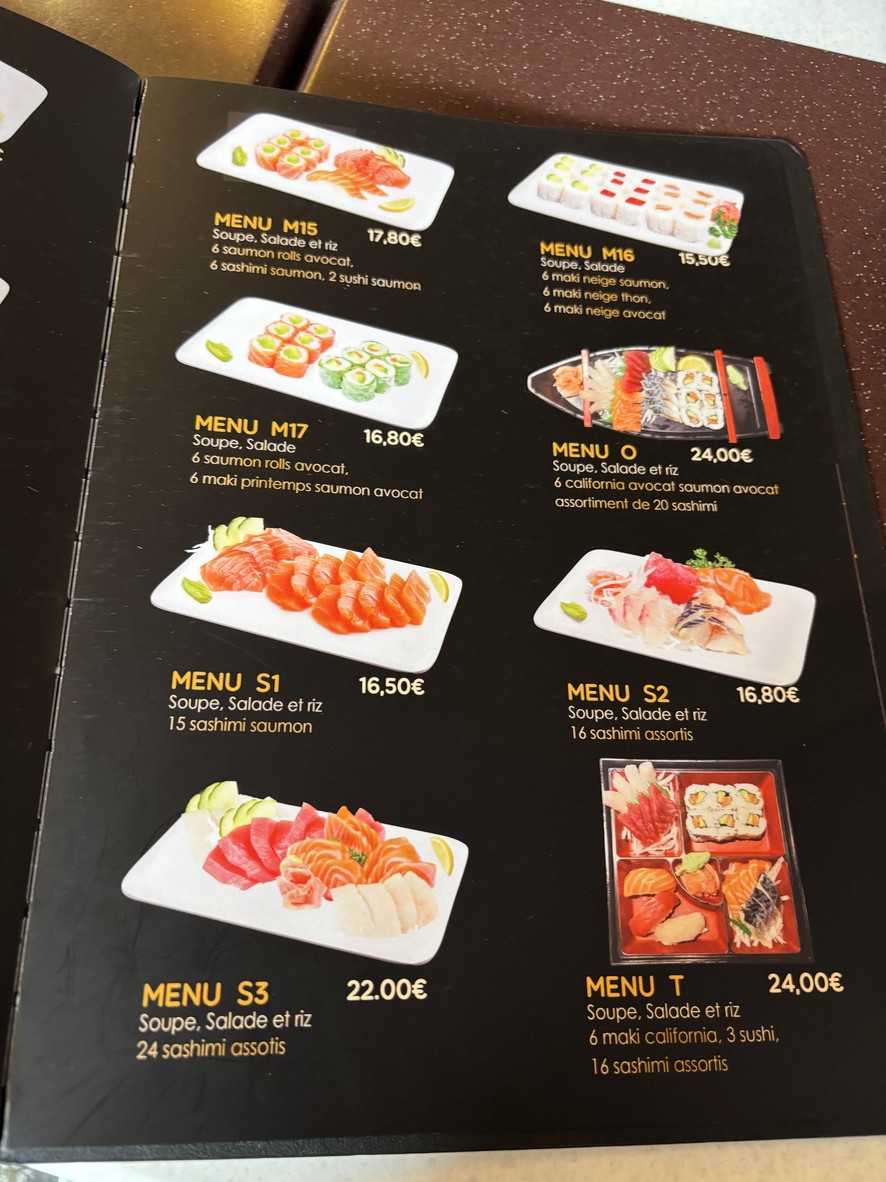 Bomunsa menu 2