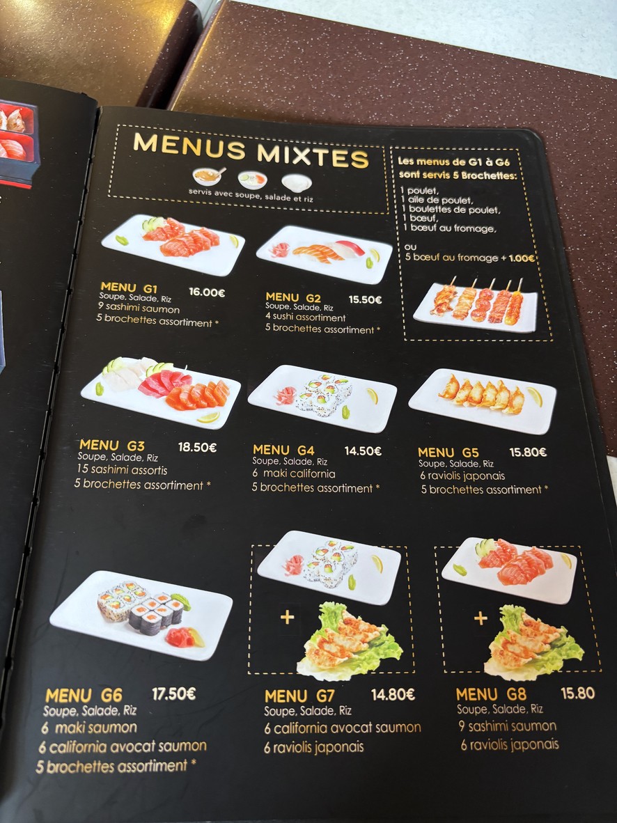 Bomunsa menu 3