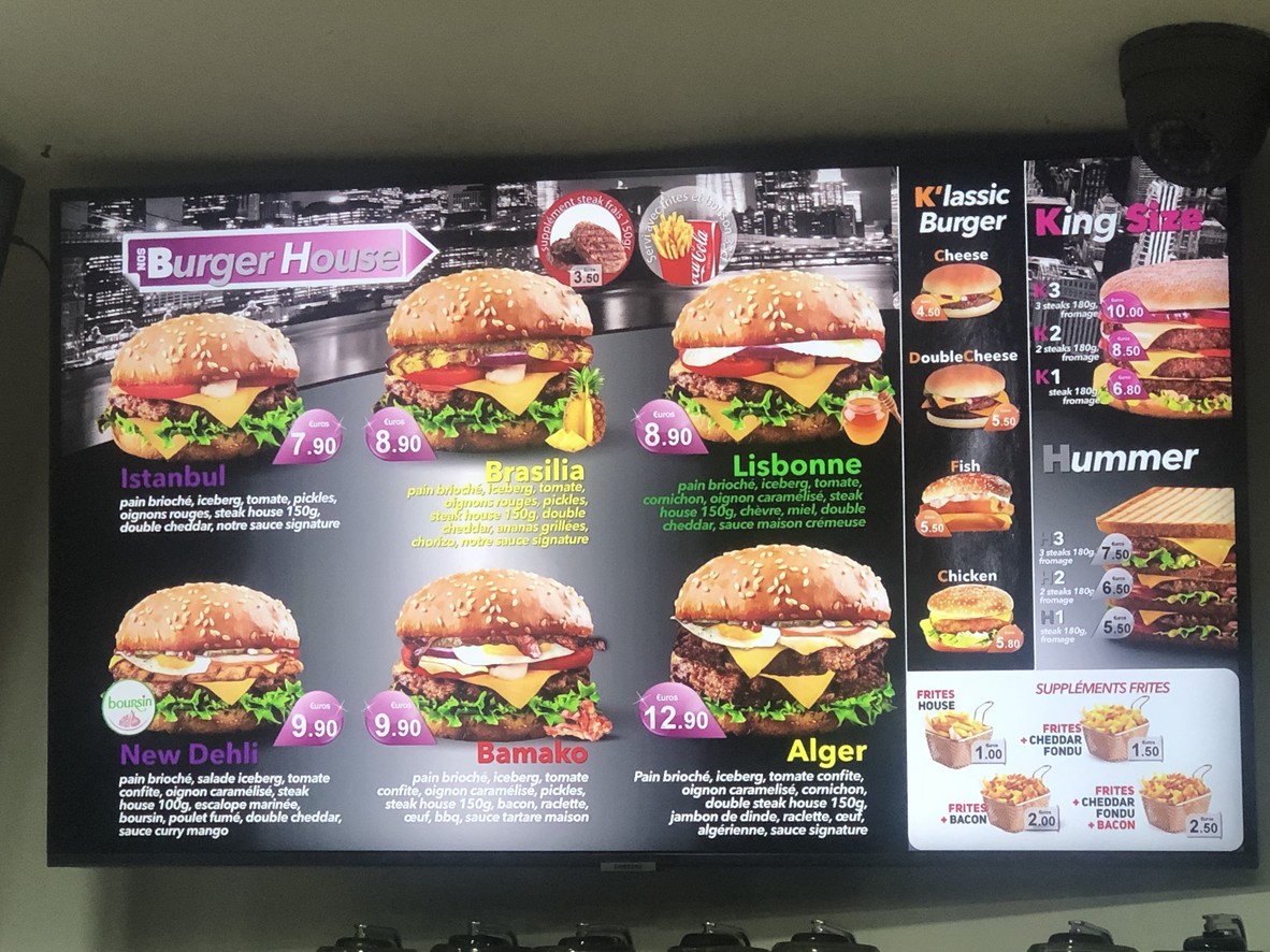 K'pital menu 1