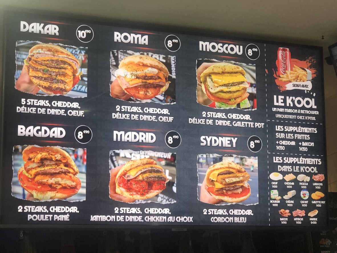 K'pital menu 2