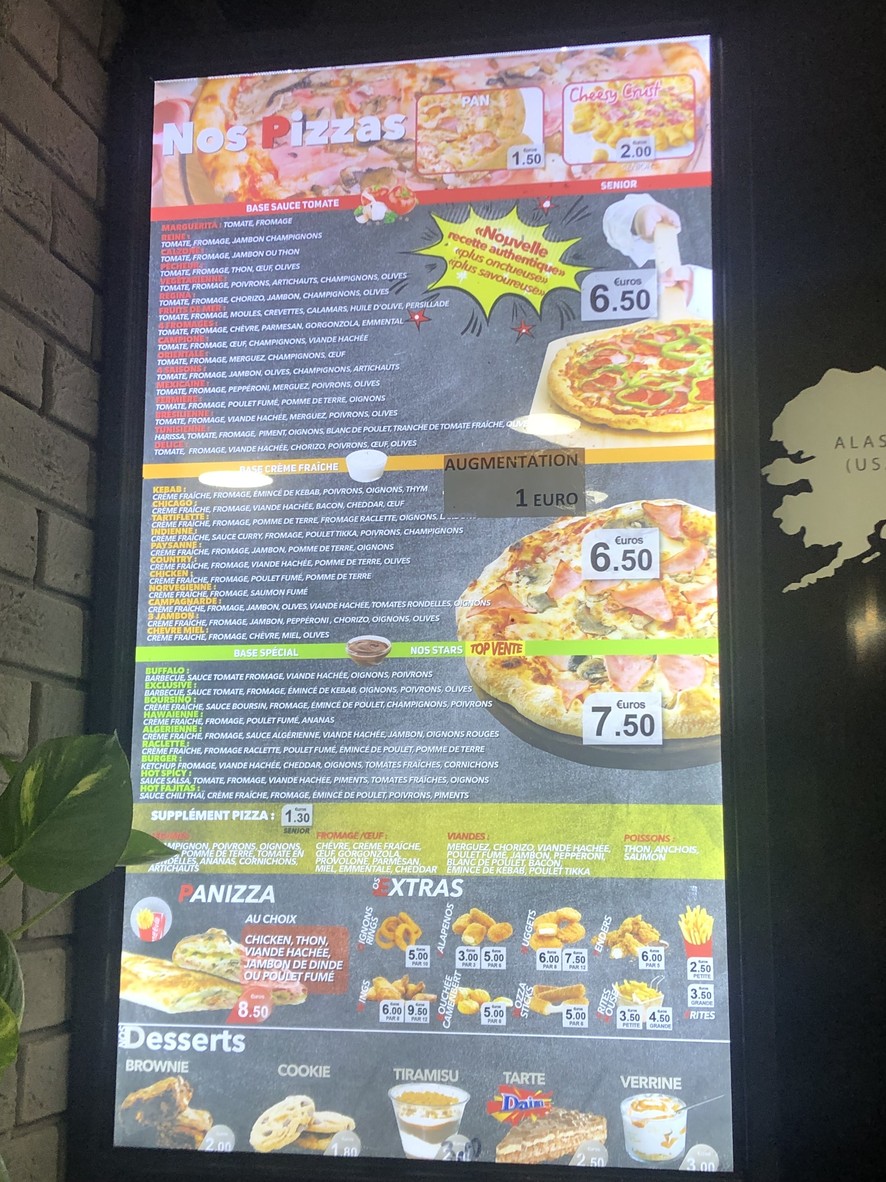 K'pital menu 4