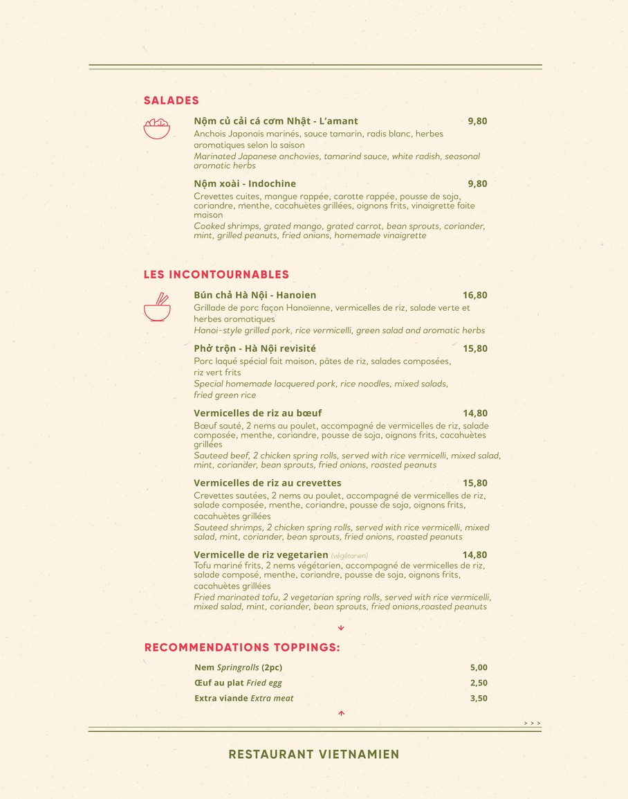 Com Restaurant menu 3