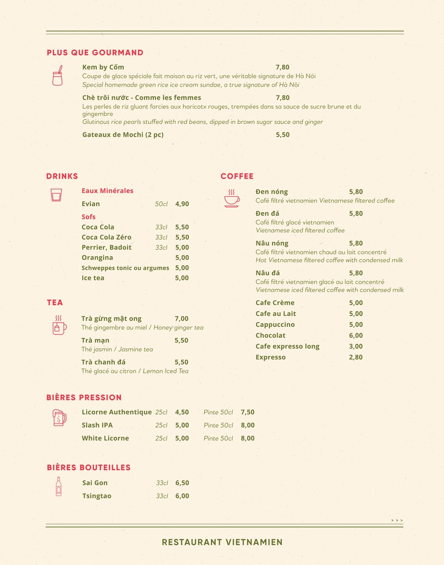 Com Restaurant menu 4