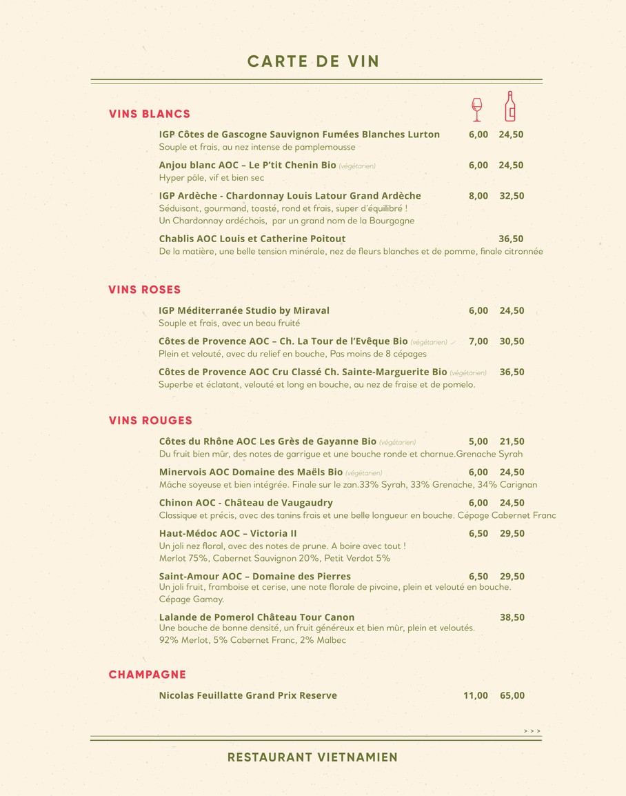 Com Restaurant menu 5