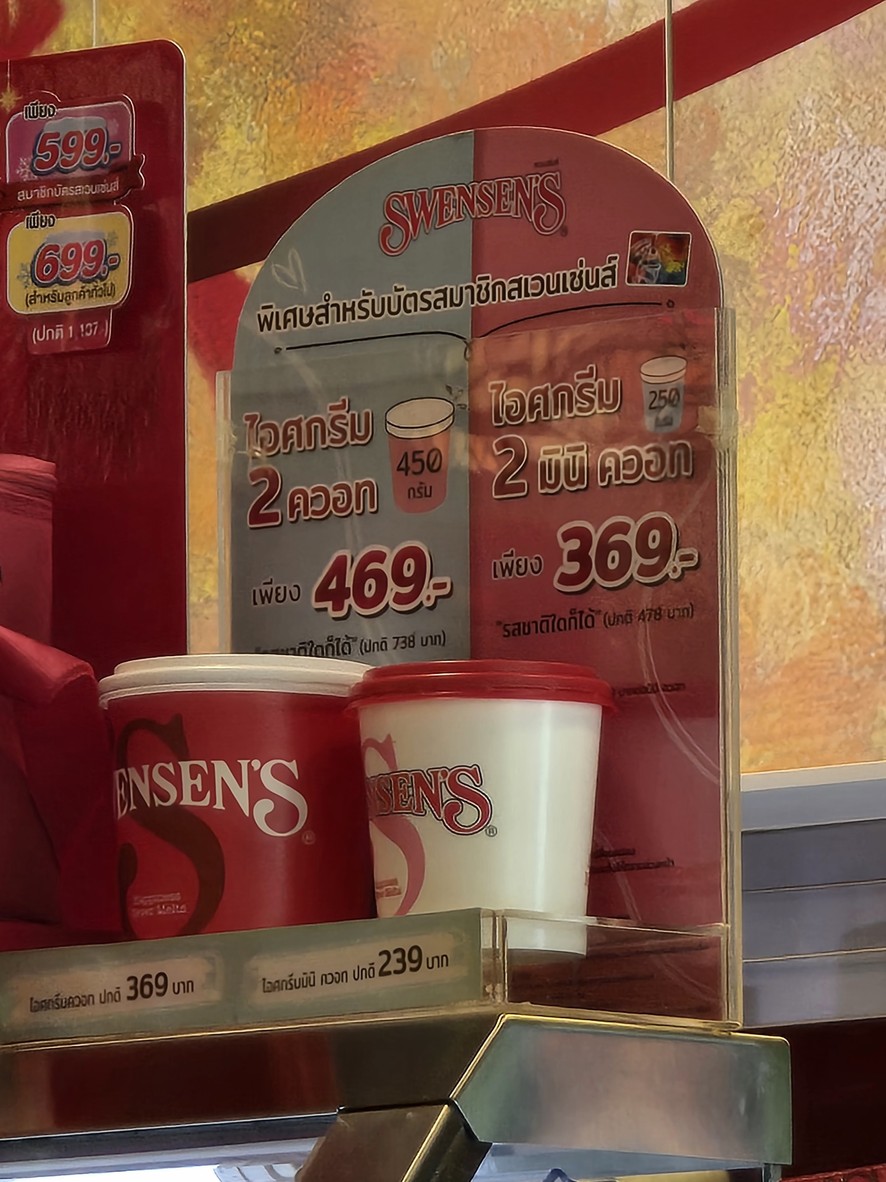 Swensen's Central Eastville menu 2