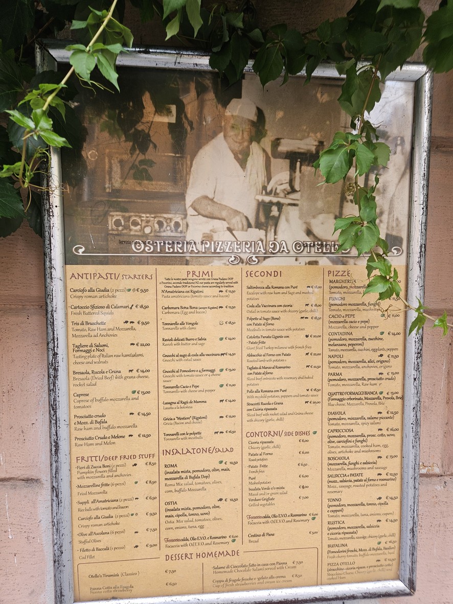 Otello menu 2