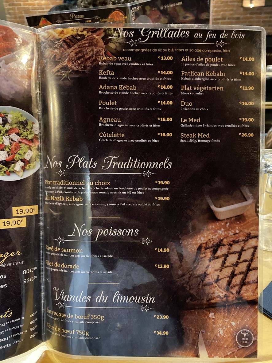 Ferme menu 2