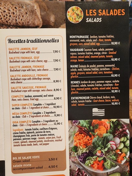 Crêperie Mad'eo!