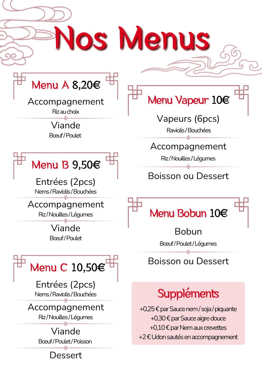 Kang Du menu 1