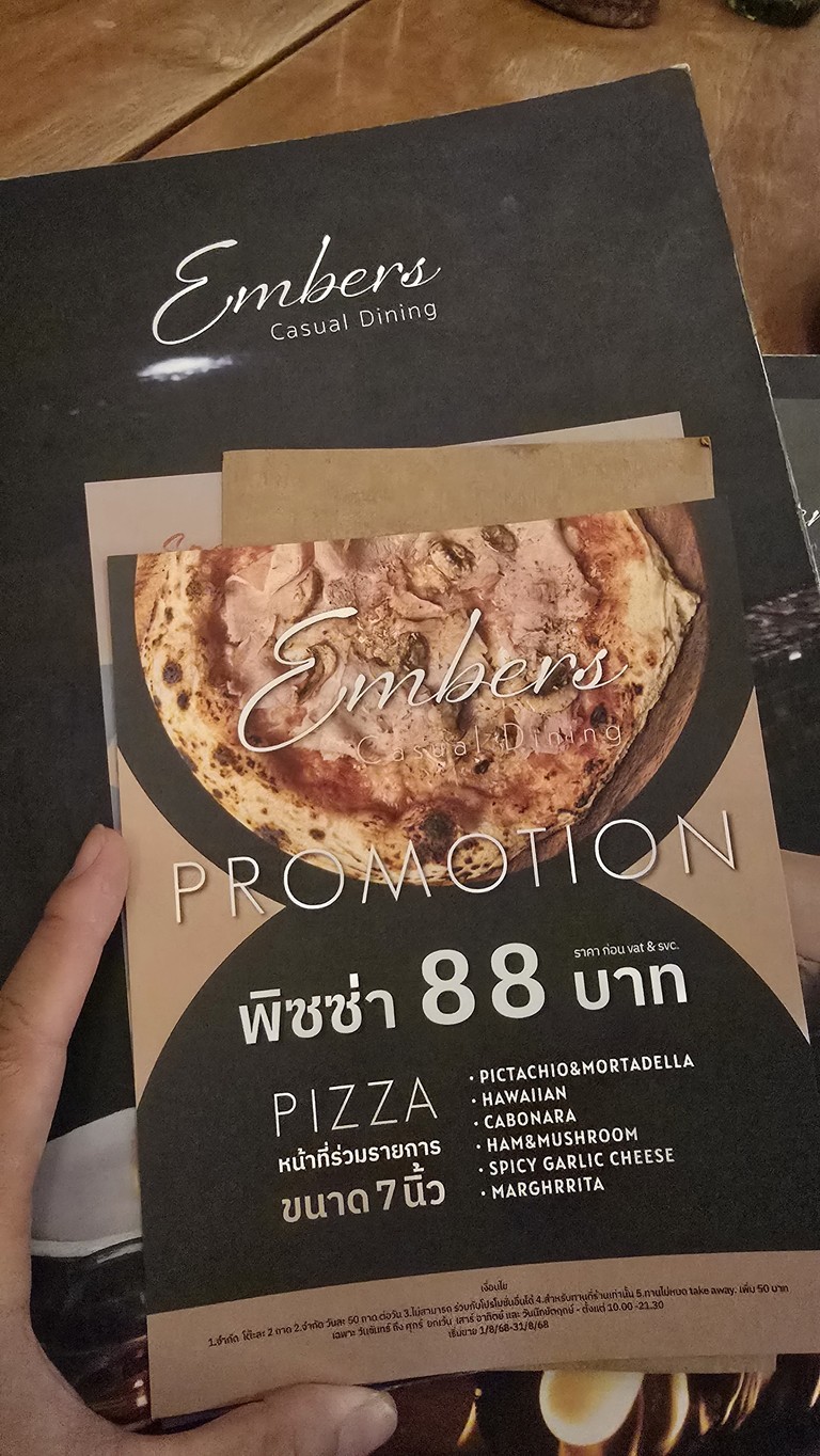 Embers menu 1