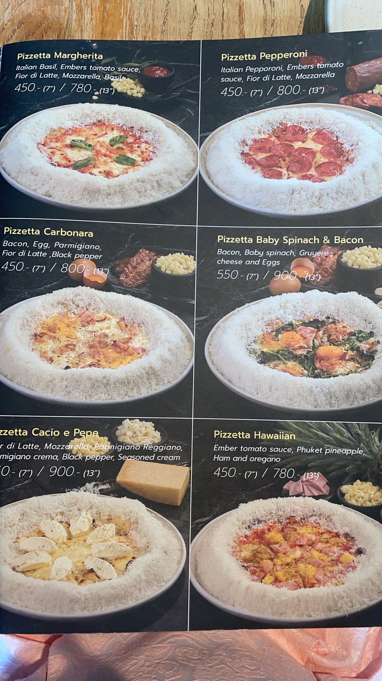 Embers menu 2