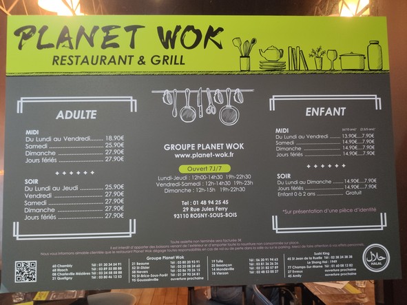 PLANET WOK ROSNY