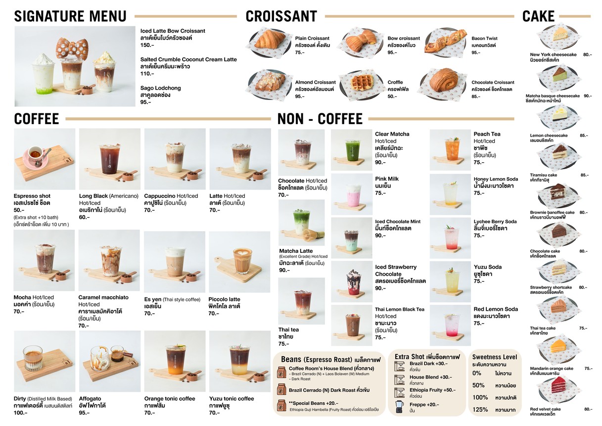 Coffee Room Yaowarat menu 4