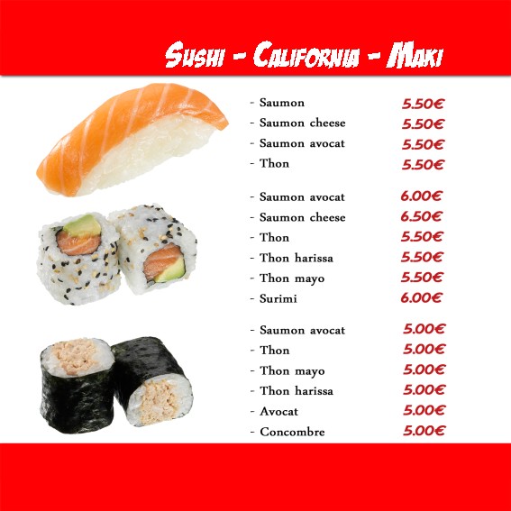 Golden Pizza menu 5