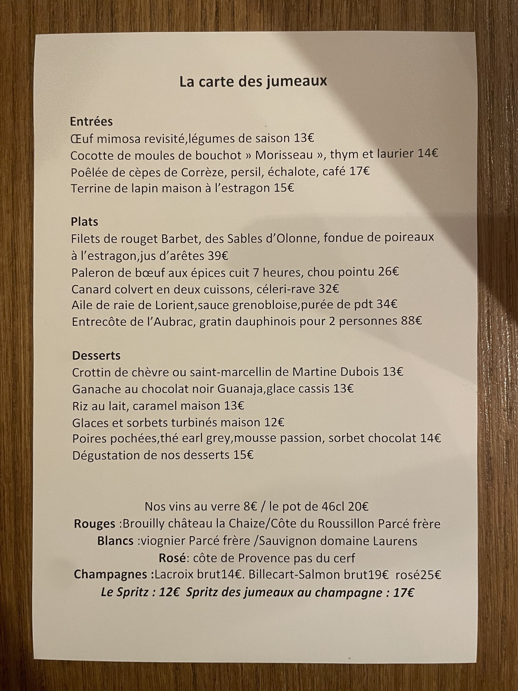 Menu image 1