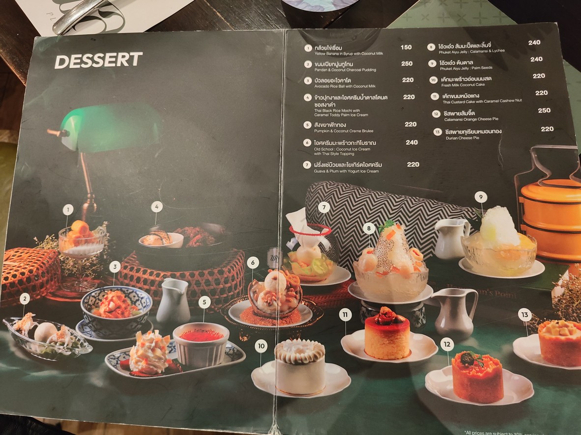 Plu menu 10