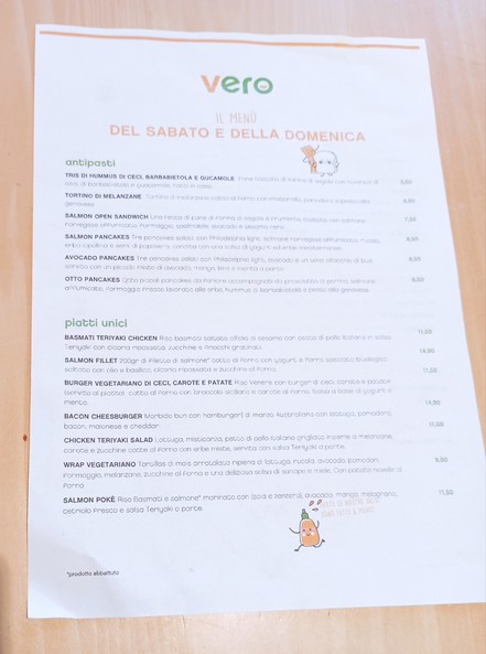 Vero Food - EUR